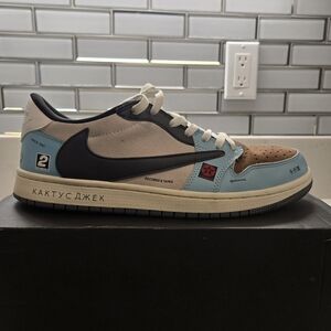 Custom Travis Scott Jordan 1 Jack Boyz